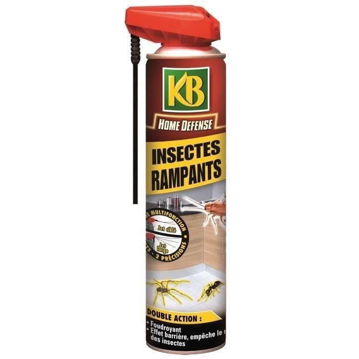 KB Insectes rampant aérosol - 400 ml