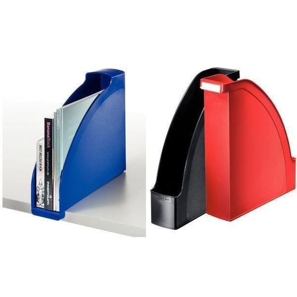 Leitz Puro Magazine File Lot De 2 Porte-revues A4 Durables, Compatibles