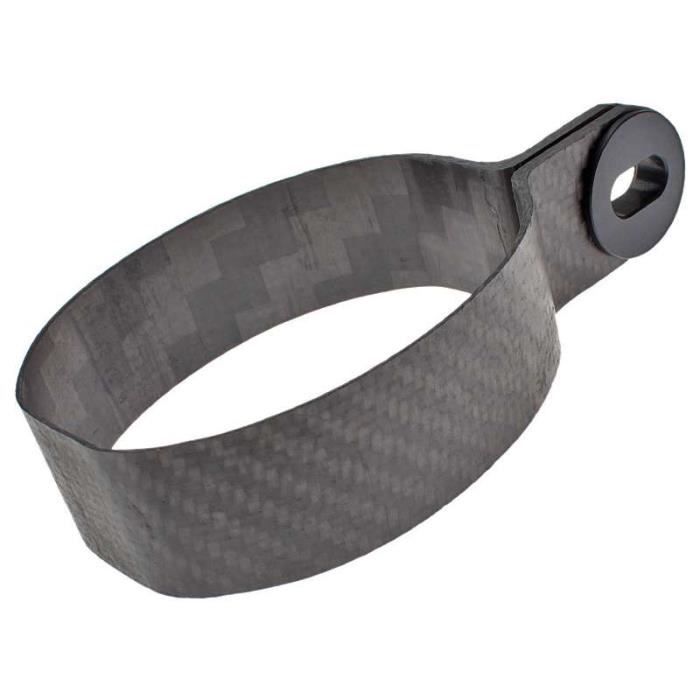 Collier fibre Leovince type FX2 pour silencieux X-FIGHT NEUF 303828502R
