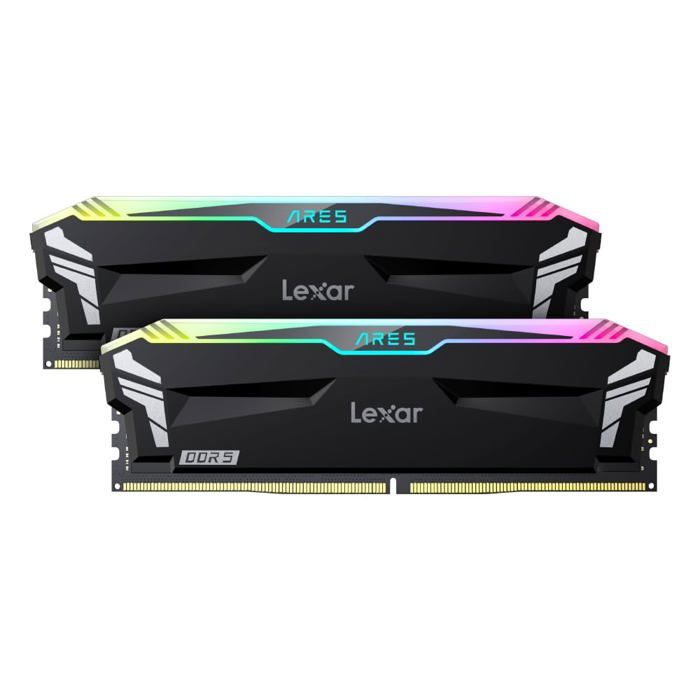 Lexar LD5U16G68C34LA RGD module de mémoire 2 x DDR5 6800 MHz ECC Neuf - vue 5