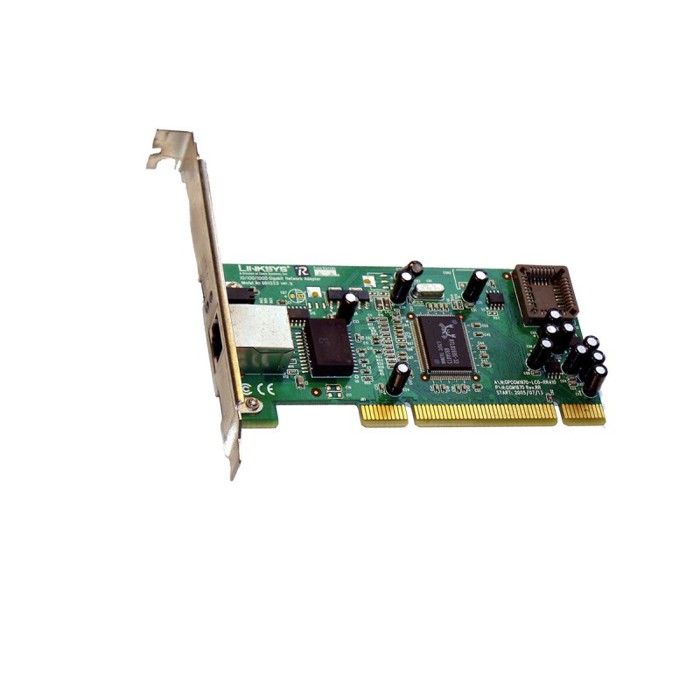 Carte Réseau Linksys EG1032 1x RJ45 10/100/1000 Mbps PCI High Profile