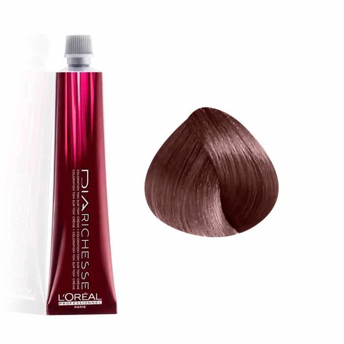 LOREAL L'Or&eacute;al Professionnel Paris Coloration ton sur ton DIArichesse 6,64 Rote Leidenschaft, Tube 50 ml