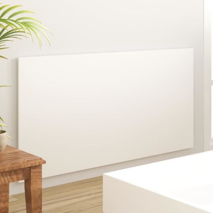 Coavain Tête de lit en chêne Sonoma 120 x 1,5 x 80 cm Design classique Stabilité et résistance Facile d'entretien