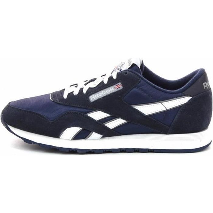 reebok classic nylon femme bleu