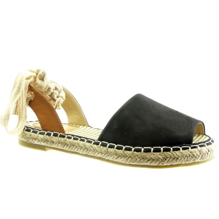 espadrille femme brillante