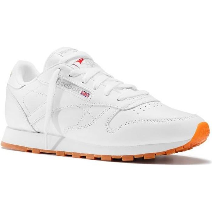 reebok classic leather chaussures multisport femme