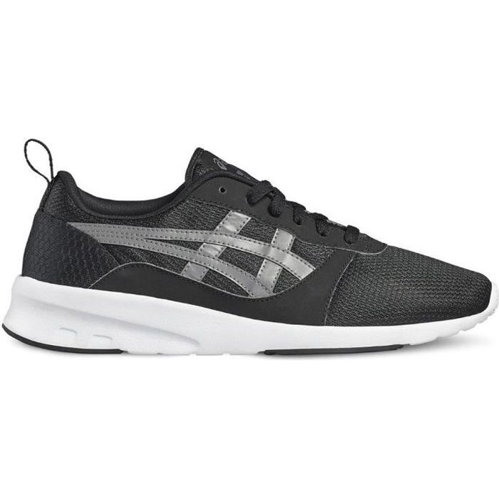 basket asics homme argent