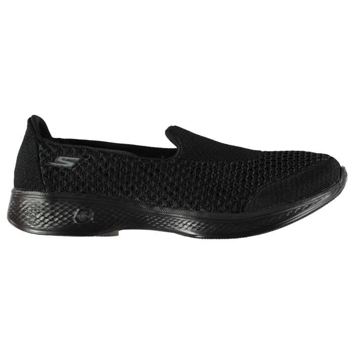 skechers go walk 4 femme verte