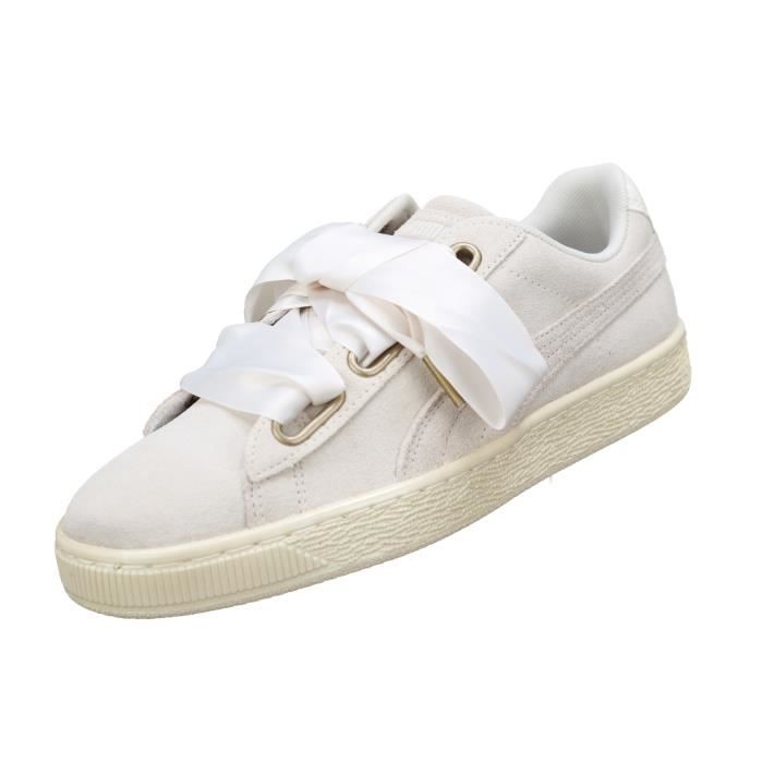 puma baskets wns suede cl satin