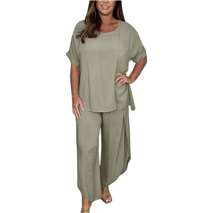 Habit en deals lin femme
