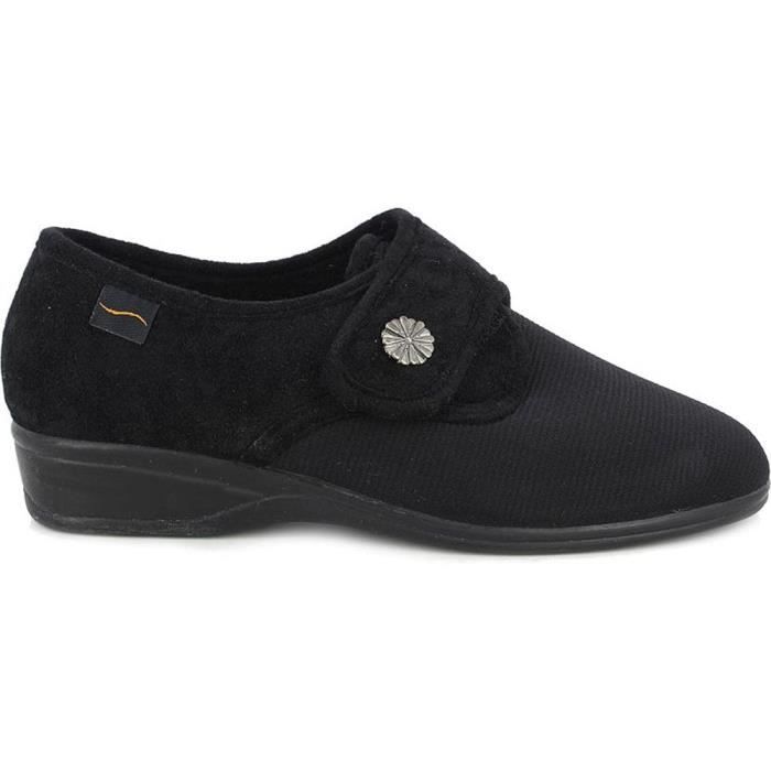 DOCTOR CUTILLAS Chaussures orthopédiques Doctor Cutillas Laredo 761 - Femme - Cuir - Noir - Lacets