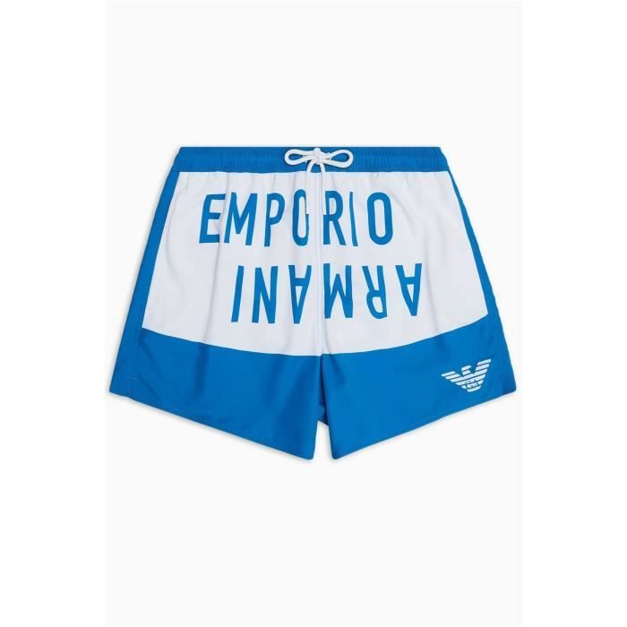 Short de bain gros logo - Emporio armani - Homme