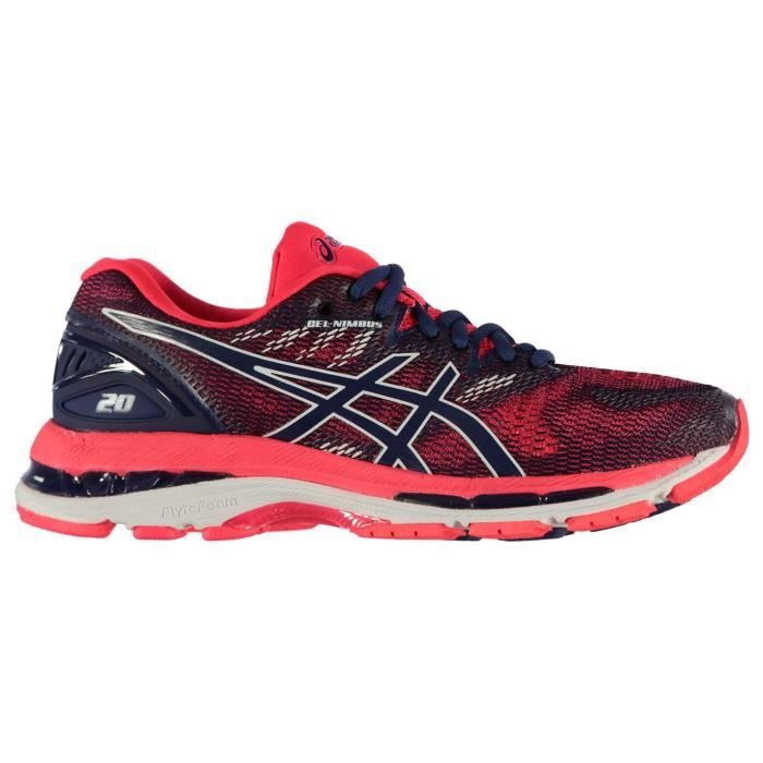 asics gel nimbus 3 femme rose