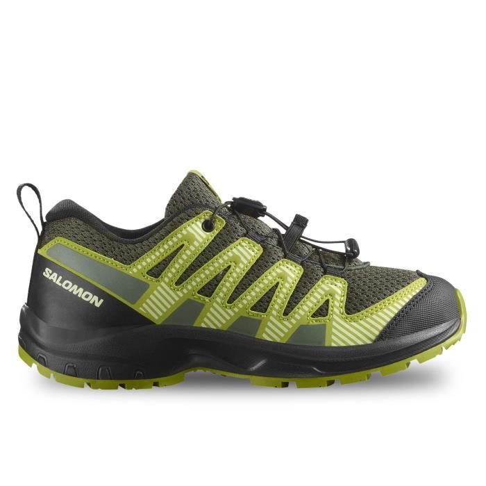 Salomon Salomon Xa Pro V8 J Chaussures de randonnée pour Enfant Vert 477299