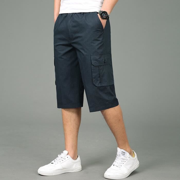 pantacourt homme