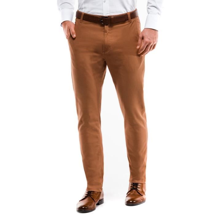 élégants et chinos Pantalons casual Pantalon Flannelle CYCLE pour homme en coloris Marron Homme Vêtements Pantalons décontractés 