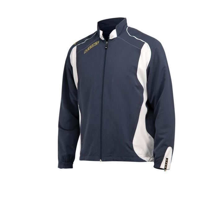 veste de survêtement - acerbis - 4 étoiles - homme - multisport - bleu