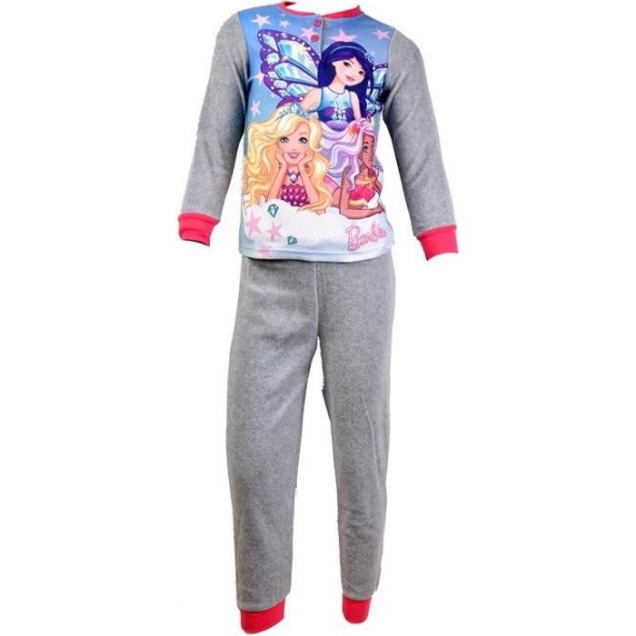 Barbie Pantalon de pyjama en coton pour femme 