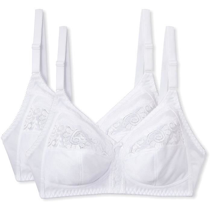 Soutien-gorge Triumph Beauty-full Shine - Blanc - Taille 80D - Neuf Avec étiquettes