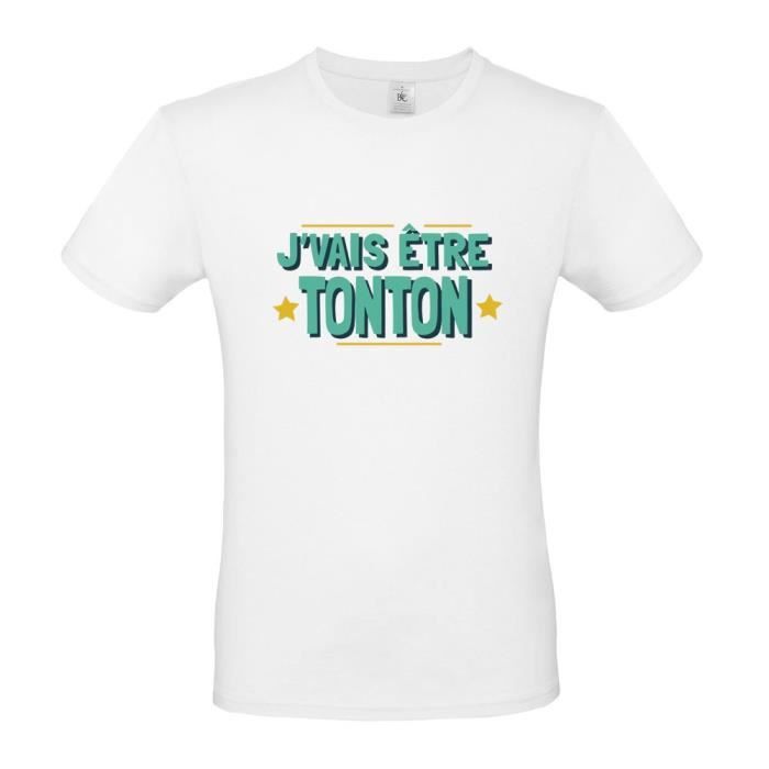 T Shirt Tonton Cdiscount