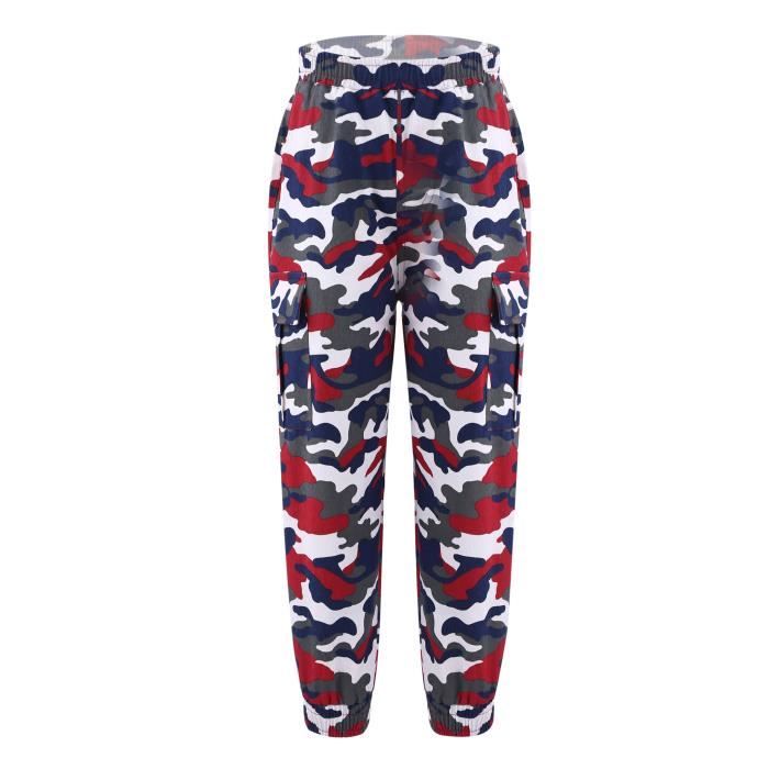 Pantalon De Danse Freebily Enfant Ado - Jazz, Salsa, Hip Hop - Polyester/Spandex Confortable