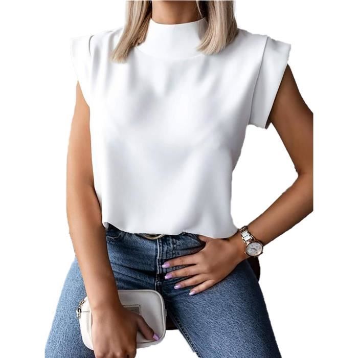 Haut manche courte femme cheap