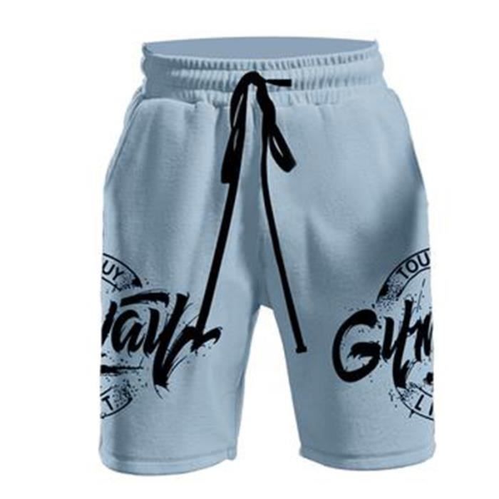 Short de Sport Homme 2 en 1 de Compression • Fight Zone