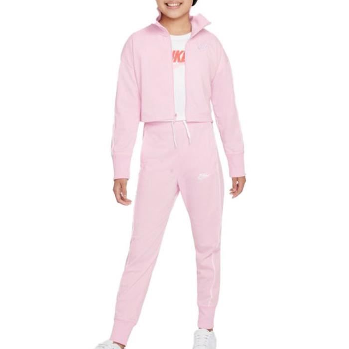 survetement nike femme rose