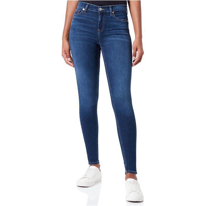 Jean Skinny Stretch J.CREW Pour Femme - Taille 28 - Coton - Occasion Très Bon état
