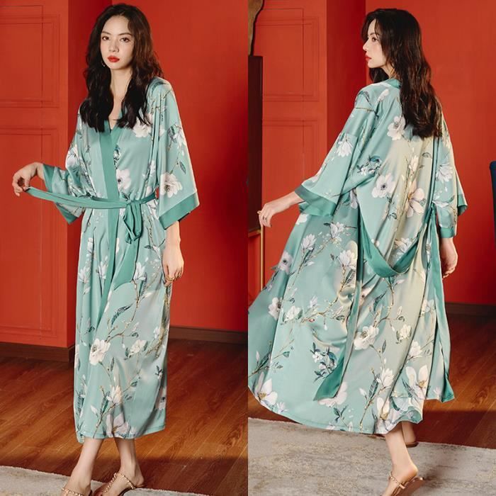 Veste robe de chambre sales femme