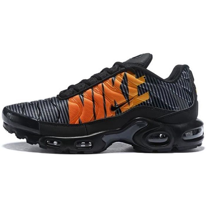 Baskets NIIKKE TN Plus Chaussures Homme femme Noir NIIKKE TN
