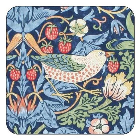 Set 6 dessous de verres Pimpernel birds - Le Grenier d'Adèle