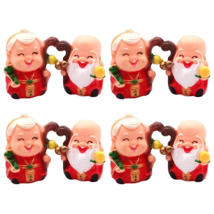 8pcs Elegant Ornements De Gateau Creatif Decoration De Bureau D Anniversaire Dessert Petit Cadeau Medaillon D Ornement Funeraire Cdiscount Au Quotidien