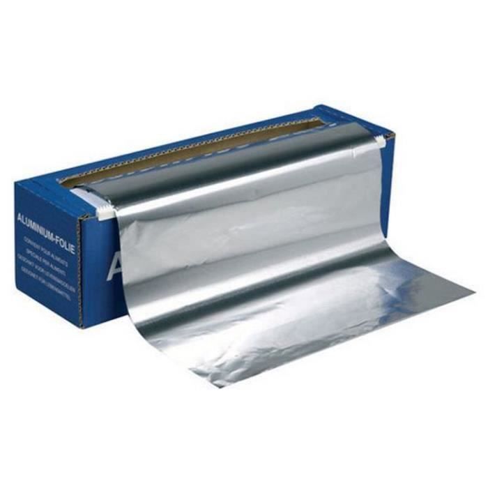 Aluminium professionnel - boîte de distribution et scie - 200 m