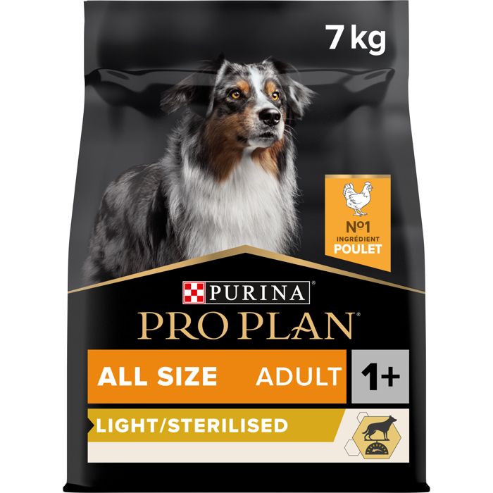 Welches Trockenfutter für sterilisierte Hunde ist 2023 das beste? - Purina Proplan Optiweight Chien ADulte All Size Li
