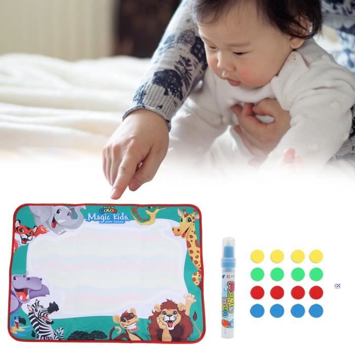 Stylo Magique Pour Peinture à L'eau,stylos De Doodle Eau Flottante Pour