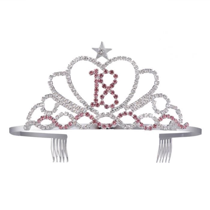 3 Pcs Bandeau Anniversaire Fille Diadème Princesse Joyeux Anniversaire Couronne Lettre Strass Femmes Couronne Anniversaire Accessoires Joyeux Anniversaire Décor Cheveux Fêtes Anniversaire
