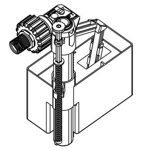 Produktbild von Regiplast 0210s Schwimmerventil – Passend Für Joker 502/503, Eurofutura 600/601 & 620 (vor/nach 2000)