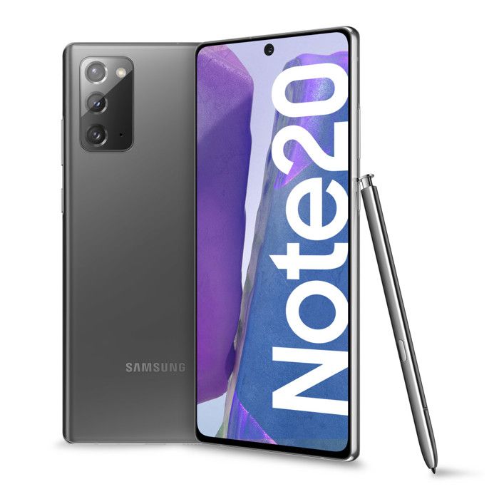 Samsung Galaxy Note 20 (256 Go 8 Go RAM - Double Sim) Gris