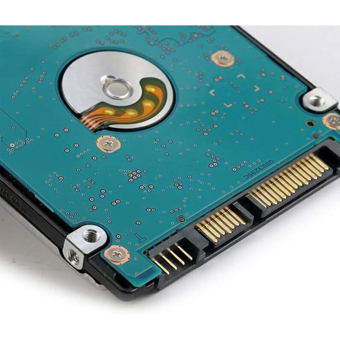 Disque Dur Seagate 8TB Pour PC De Bureau - SATA 6 Gb/s, 256 Mo Cache - Stockage Fiable Et Rapide - 3