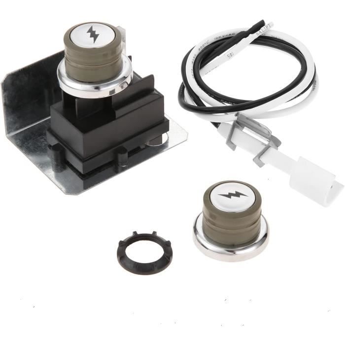 Allumeur Hot Rod 300W – 9,5 Mm × 150 Mm – Tige Chauffante Résistante Chaleur Pour Poêle à Granulés Nemaxx P6 P9 P12
