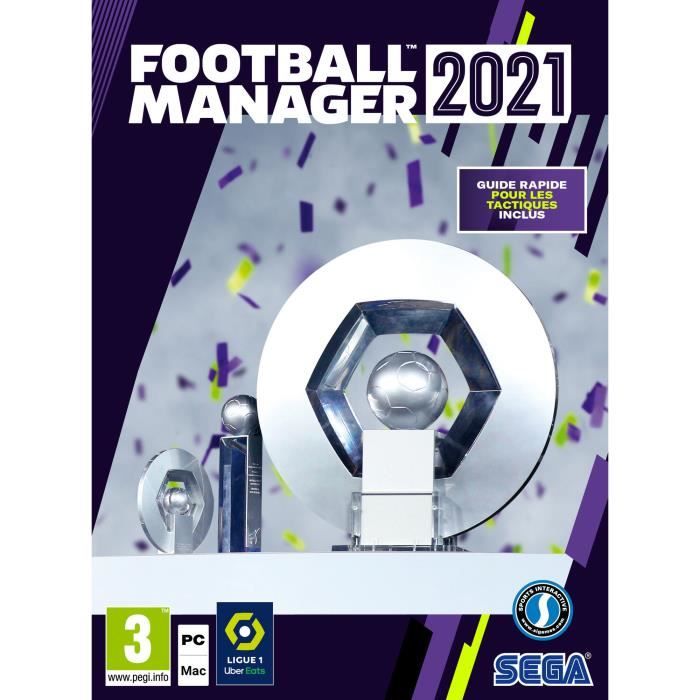 Koch Media Football Manager 2021 Limited Edition Jeu PC (Code Dans La Boîte)