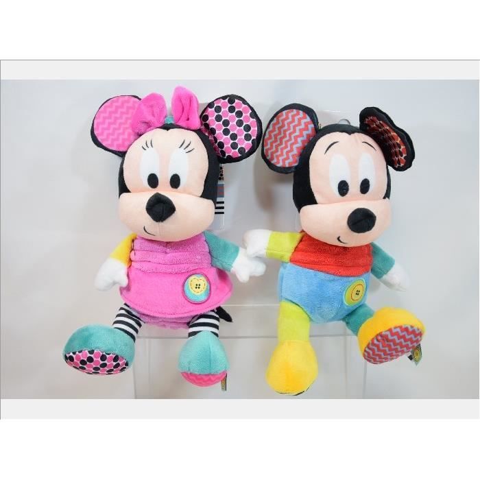 Simba Peluche Mickey Decouverte 25 Cm Cdiscount Puericulture Eveil Bebe