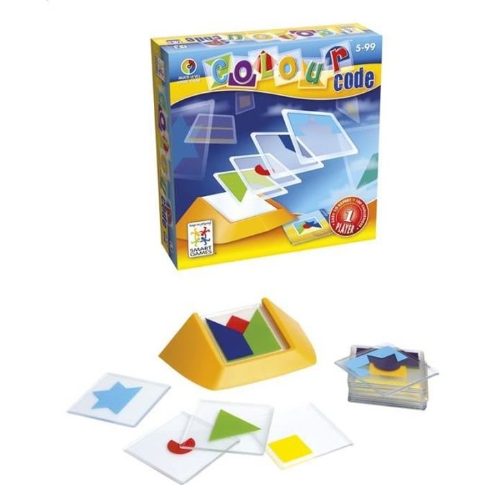 Jeu Code Finder LOGOPLAY - Stratégie 2 Joueurs Bois 6 Ans Et Plus