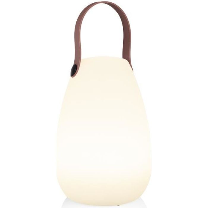 Lampe de table - Smartwares - OOO-50002 - Rechargeable - LED - IP44 - 1 W