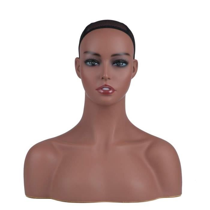 Tête De Mannequin Gonflable En PVC Argenté - Pour Perruques, Casquettes, Lunettes - Neuf