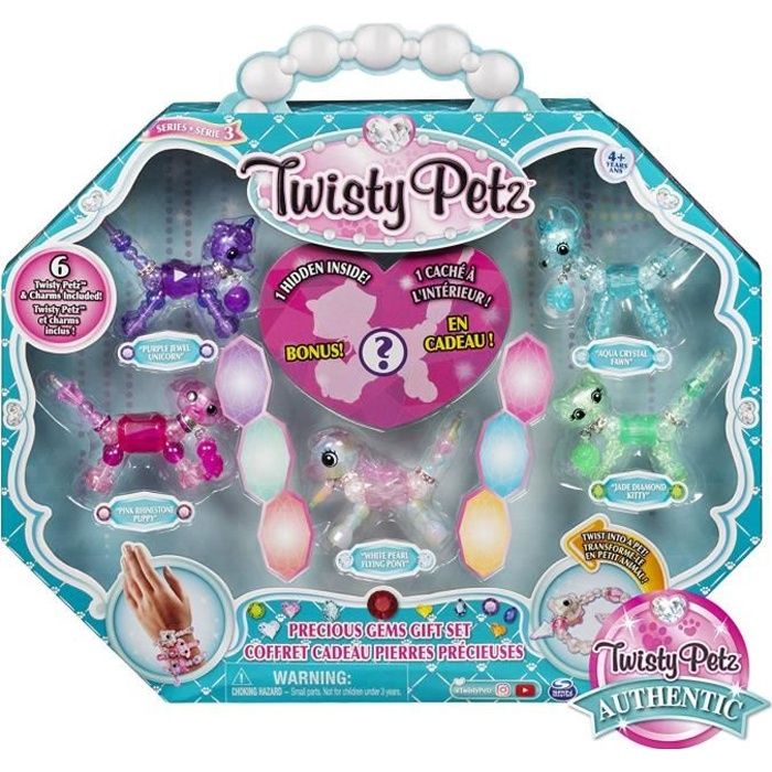 Twisty Petz Multipack Pierres Precieuses Cdiscount Jeux Jouets