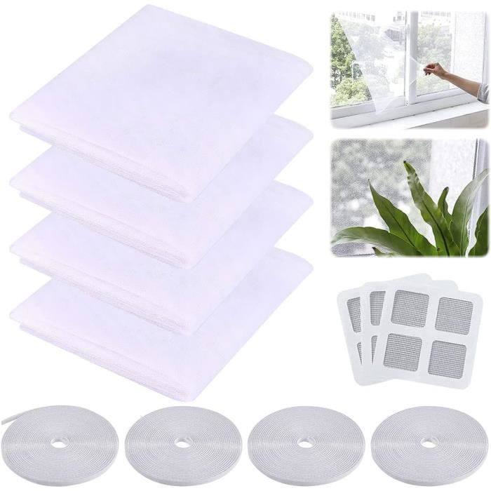 Filet Moustiquaire, Apritsce 3x10M Filet Anti Insecte Potager, Maille