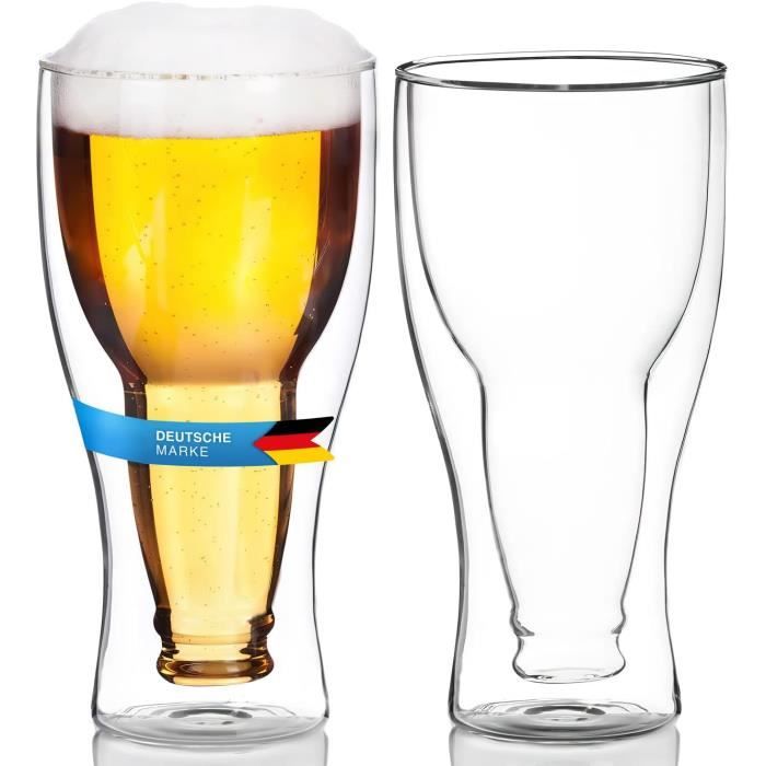 Machine à Expresso SMEG Verres à Double Paroi Maxxo Rouges - 2 Pièces