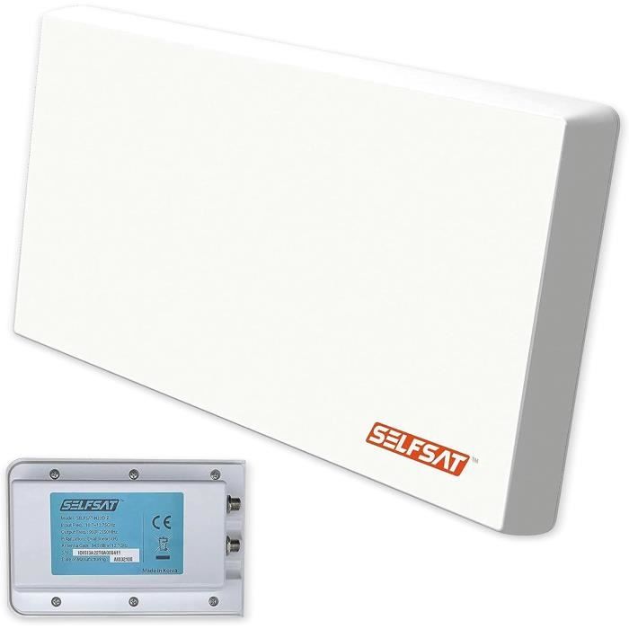 Selfsat h22d UHD 4K Single met multifunctionele houder